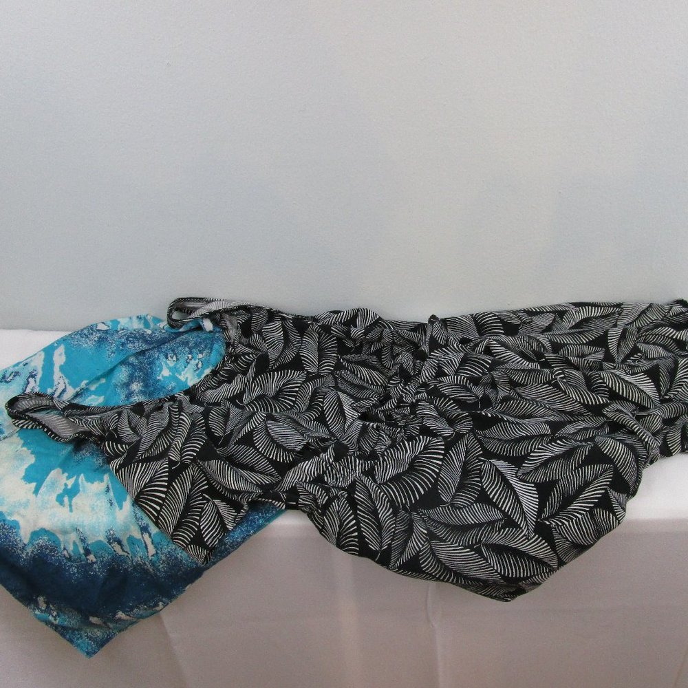 👗HP👗 Merona Leaf Print Sleeveless Maxi Dress - Picture 8 of 11
